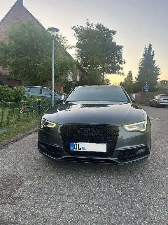 Gebraucht Audi A5 S-Line 325 PS (239 kW) 2012 Grau Coupé