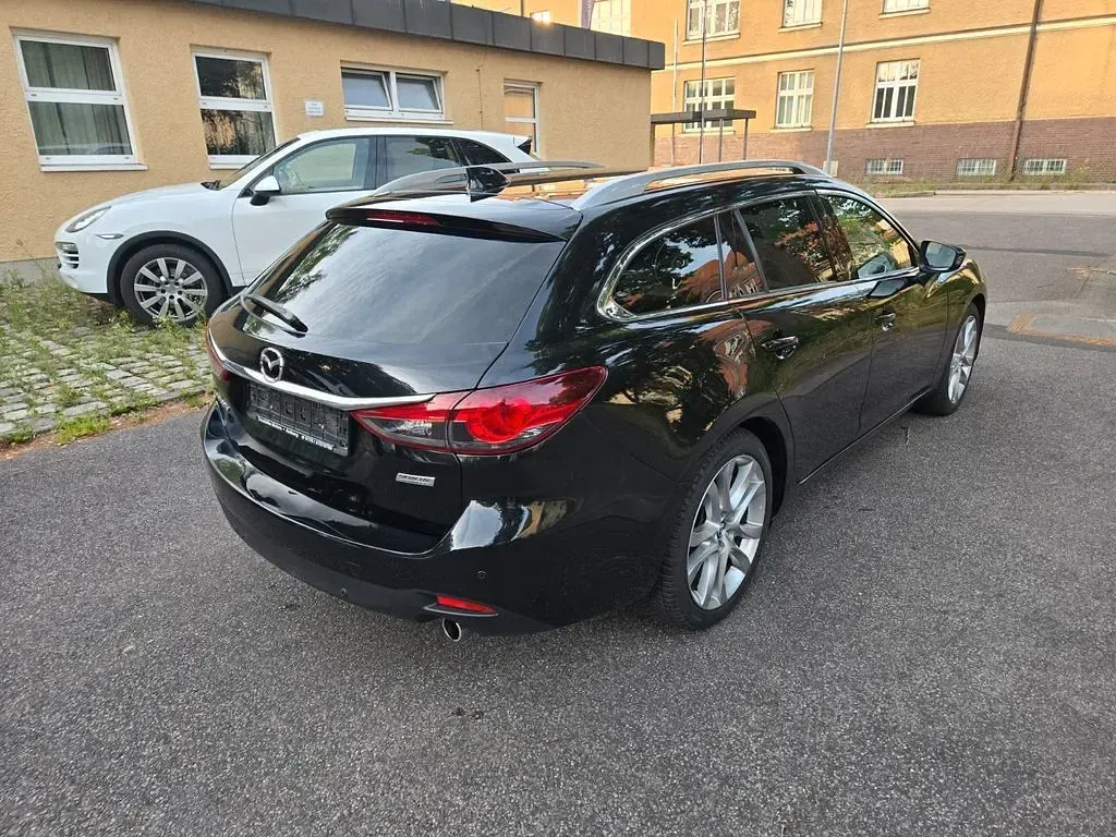 Gebraucht Mazda 6 175 PS (128 kW) 2014 Schwarz Limousine