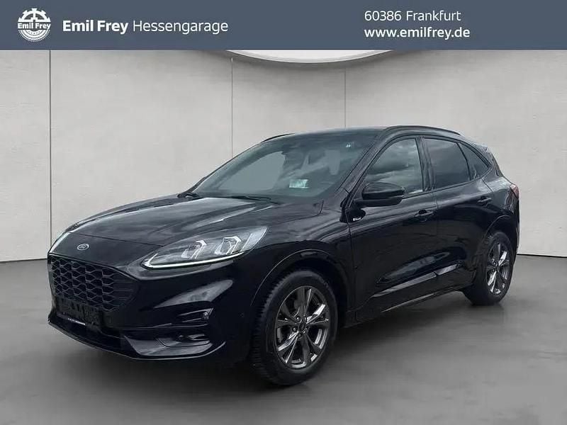 Gebraucht Ford Kuga ST-Line X 150 PS (110 kW) 2024 Agate black metallic SUV