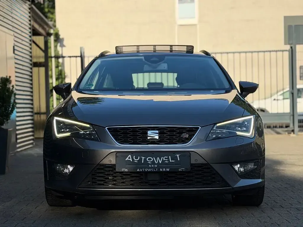 Gebraucht Seat Leon ST FR 184 PS (135 kW) 2014 Grau Kombi