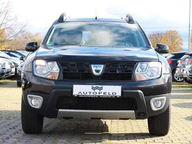 Gebraucht Dacia Duster Black Shadow 125 PS (91 kW) 2017 Schwarz SUV