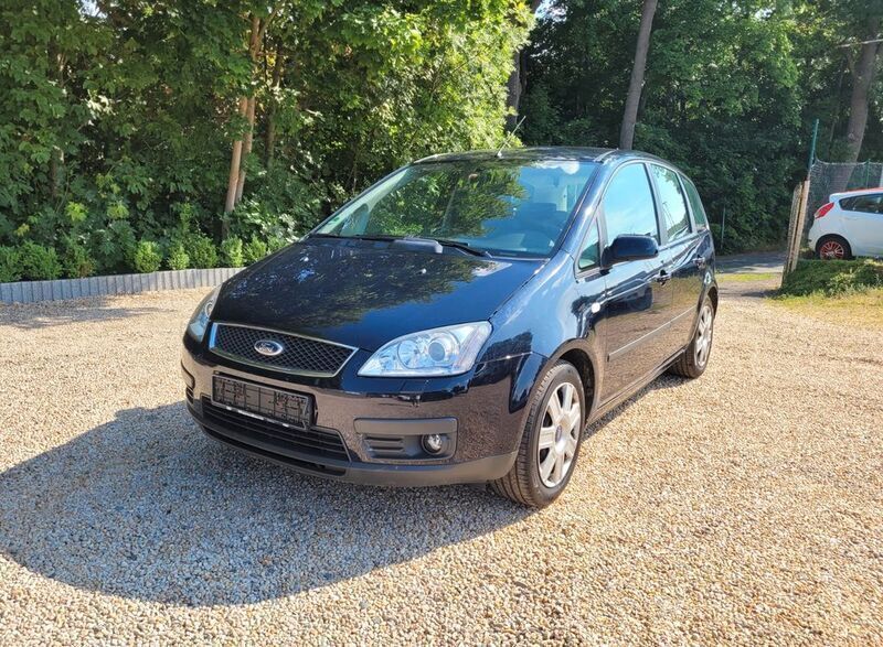 Blau Gebraucht 2006 Ford C-MAX Van / Kleinbus | 1.480 € (Guter Preis) - Bild 1/4