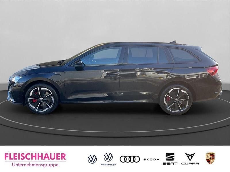 Gebraucht Skoda Octavia RS 245 PS (180 kW) 2022 Schwarz Kombi