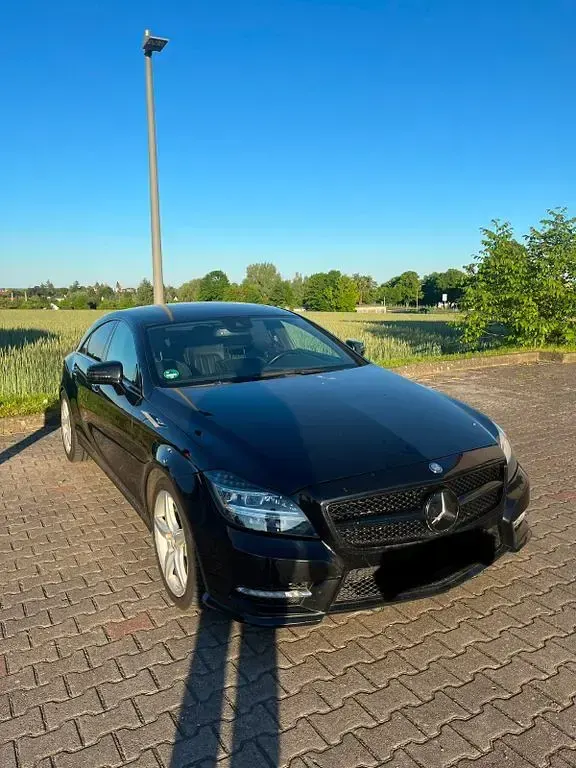 Gebraucht Mercedes CLS350 252 PS (185 kW) 2013 Schwarz Coupé