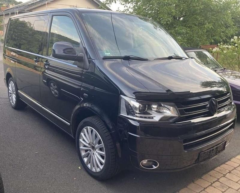 Gebraucht VW Transporter Highline 179 PS (131 kW) 2012 Schwarz Van