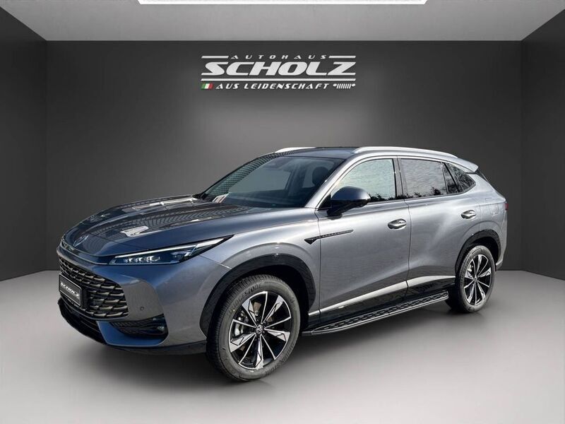 Hampstead grey Neu 2025 MG HS SUV | 42.640 € (Teuer) - Bild 1/4