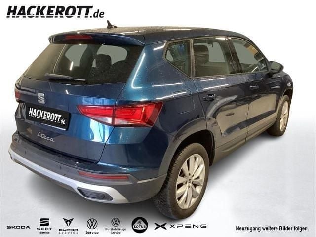 Gebraucht Seat Ateca Style 150 PS (110 kW) 2021 Blau SUV