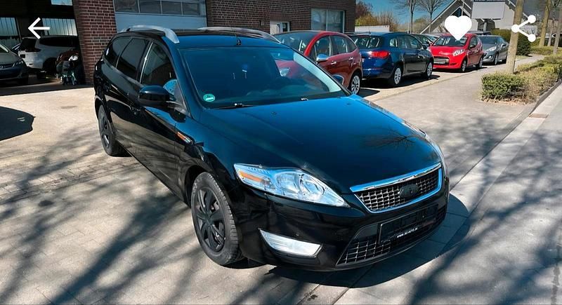 Schwarz Gebraucht 2007 Ford Mondeo Kombi | 3.000 € (Etwas zu teuer) - Bild 1/2