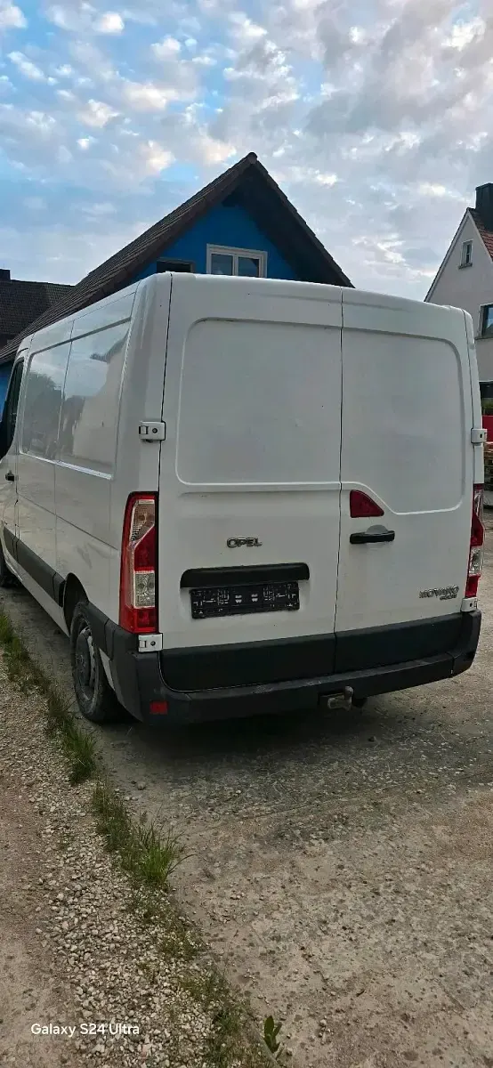 Gebraucht Opel Movano 125 PS (91 kW) 2014 Weiß Van / Kleinbus