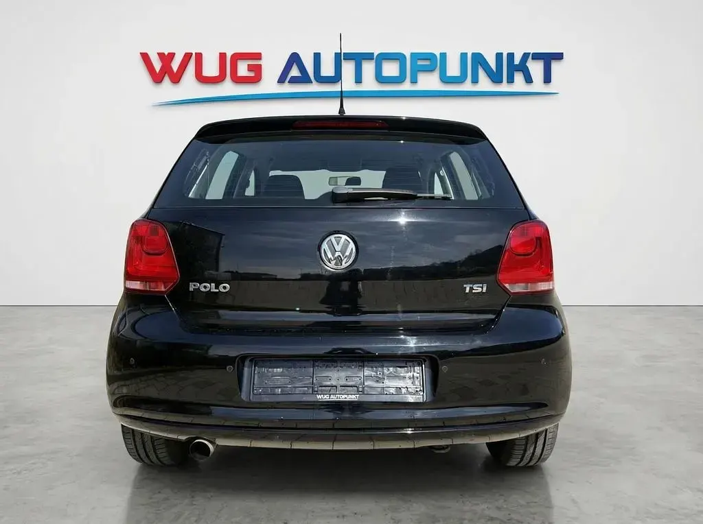 Gebraucht VW Polo 90 PS (66 kW) 2012 Schwarz Kleinwagen