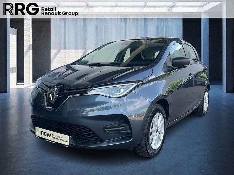 Grau Gebraucht 2020 Renault Zoe Life Kleinwagen | 9.100 € (Superpreis) - Bild 1/3