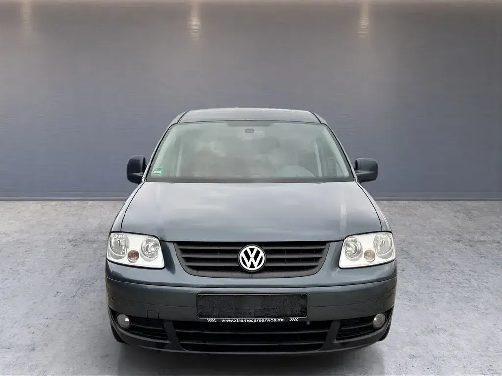 Gebraucht VW Caddy 140 PS (102 kW) 2009 Grau Van / Kleinbus