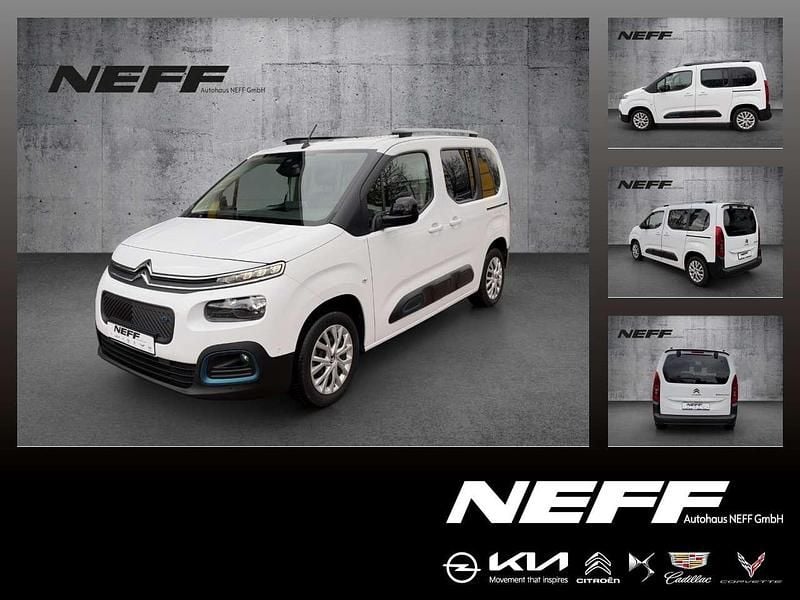 Gebraucht Citroën e-Berlingo Feel 100 kW (136 PS) 2022 Weiß Van / Kleinbus