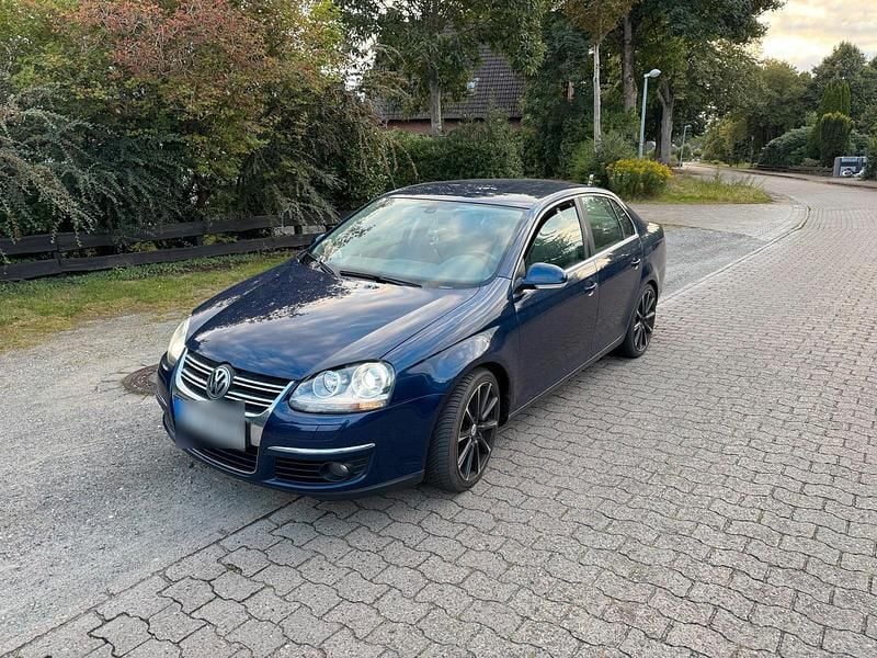 Gebraucht VW Jetta Sportline 105 PS (77 kW) 2007 Blau Limousine
