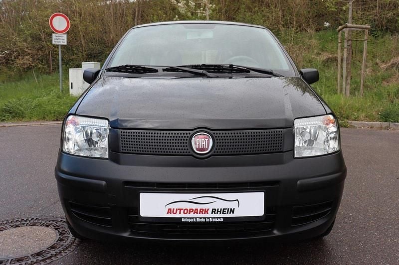 Gebraucht Fiat Panda Active 54 PS (39 kW) 2009 Schwarz Kleinwagen