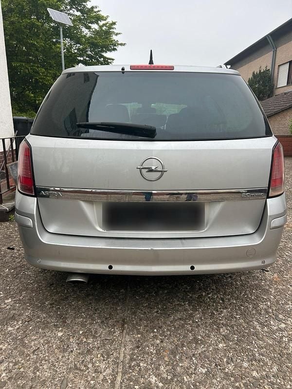 Gebraucht Opel Astra 170 PS (125 kW) 2005 Silber Kombi