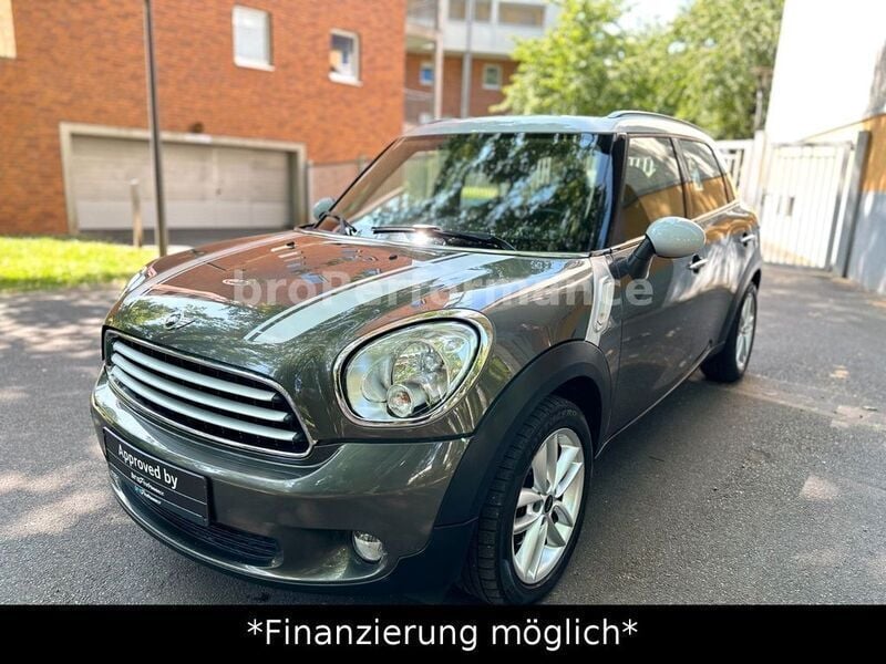 Royal grey metallic Gebraucht 2013 Mini Cooper Countryman SUV | 9.900 € (Guter Preis) - Bild 1/4