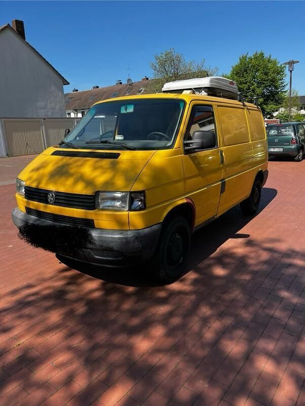 Gelb Gebraucht 2000 VW T4 Van | 5.900 € (Fairer Preis) - Bild 1/4