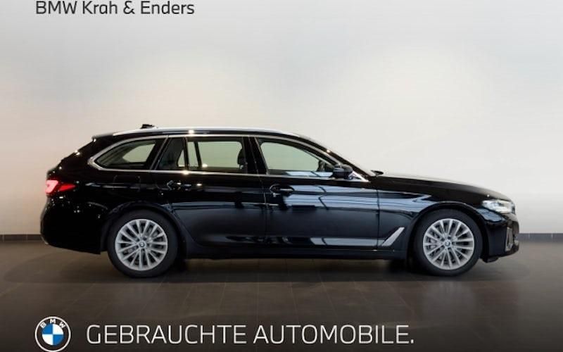 Gebraucht BMW 540 Luxury Line 340 PS (250 kW) 2022 Schwarz Kombi