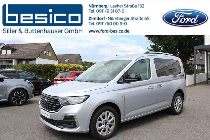 Stardust silver metallic Gebraucht 2023 Ford Tourneo Connect Titanium Van / Kleinbus | 30.970 € (Etwas zu teuer) - Bild 1/4