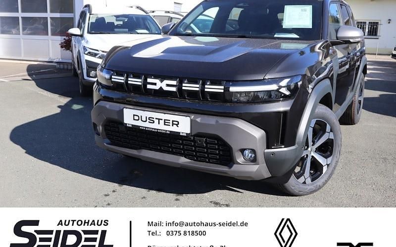 Schwarz Neu 2024 Dacia Duster Journey SUV | 26.620 € (Fairer Preis) - Bild 1/4