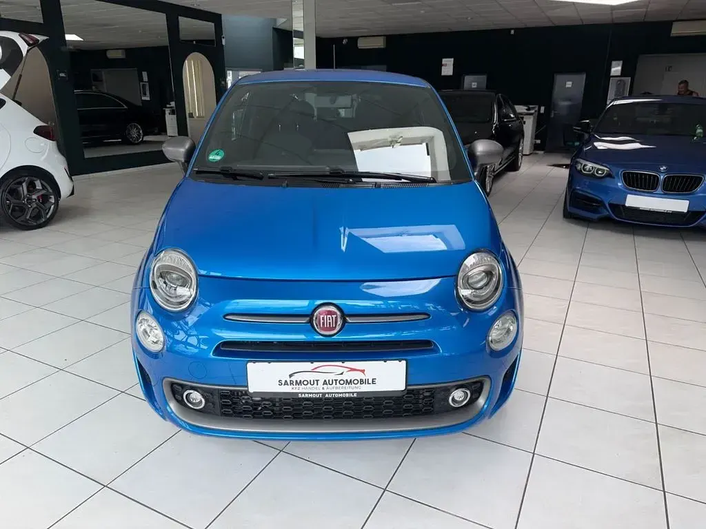 Gebraucht Fiat 500S Connect 105 PS (77 kW) 2016 Blau Kleinwagen