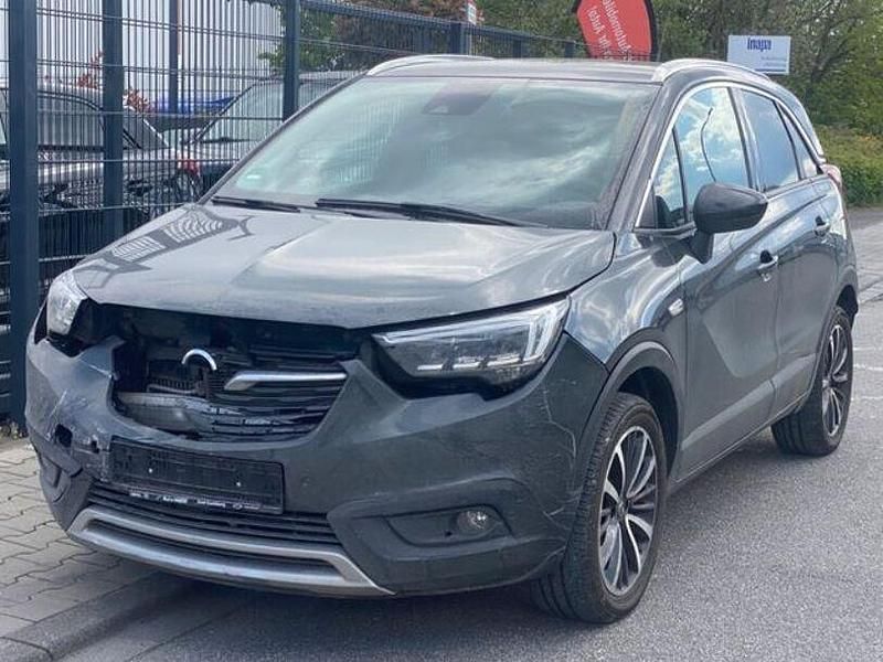 Grau Gebraucht 2018 Opel Crossland X SUV | 5.999 € (Superpreis) - Bild 1/4