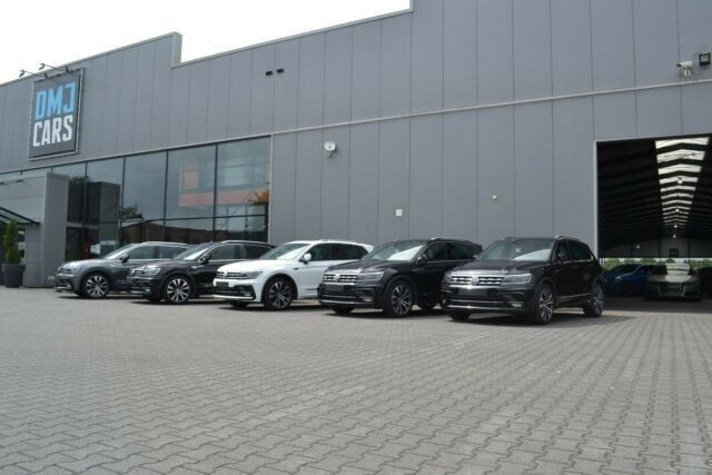 Gebraucht VW Tiguan Highline 150 PS (110 kW) 2020 Schwarz metallic SUV