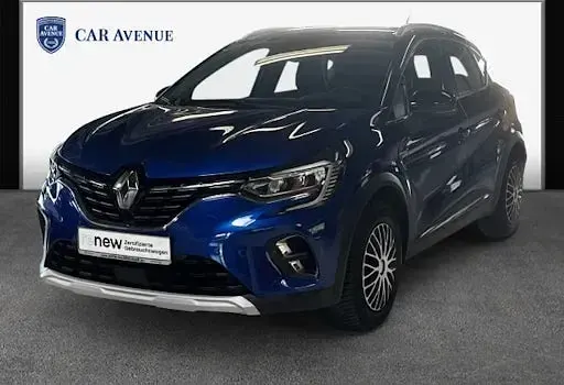Gebraucht Renault Captur Intens 91 PS (66 kW) 2021 Blau SUV