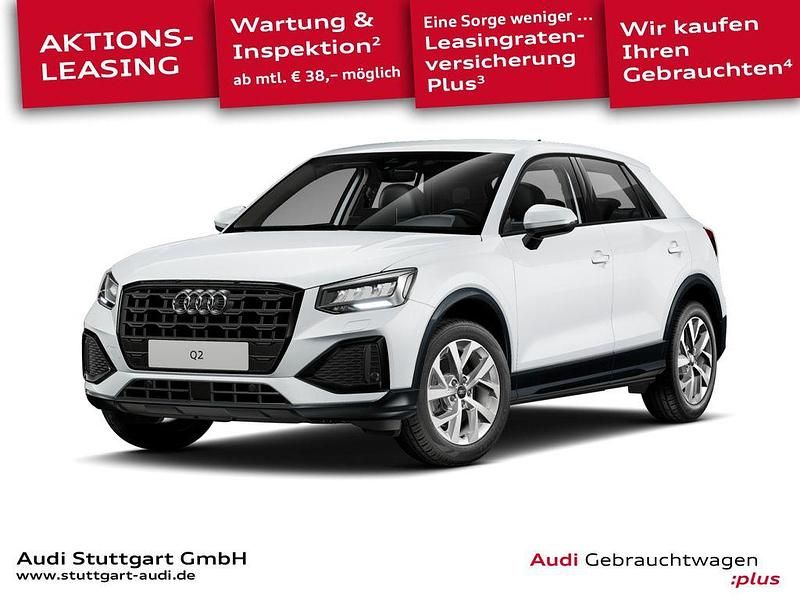 Gebraucht Audi Q2 Advanced Plus 150 PS (110 kW) 2025 Gletscherweiß metallic SUV