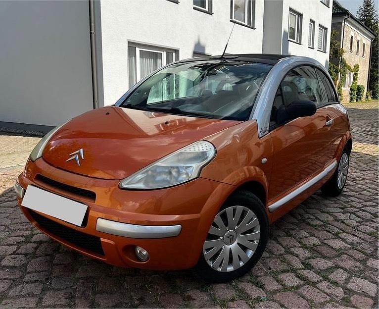Orange Gebraucht 2005 Citroën C3 Kleinwagen | 999 € (Superpreis) - Bild 1/4