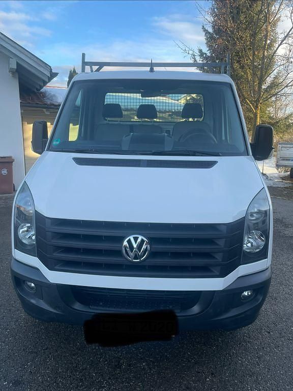 Gebraucht VW Crafter 163 PS (119 kW) 2013 Weiß Van