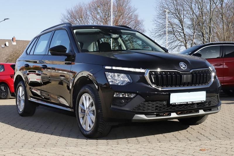 Gebraucht Skoda Kamiq Selection 150 PS (110 kW) 2025 Schwarz SUV