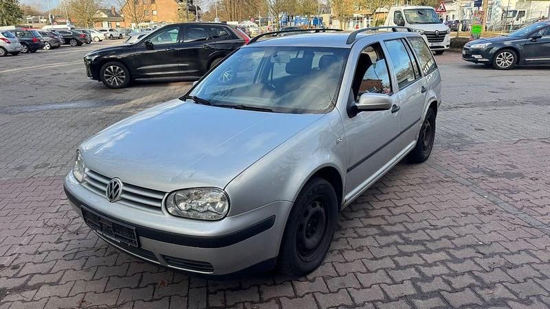 Gebraucht VW Golf IV Basis 101 PS (74 kW) 2004 Silber Kombi