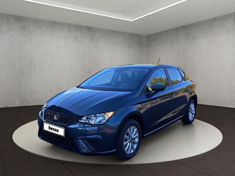 Magnetic grau metallic Gebraucht 2021 Seat Ibiza Style Kleinwagen | 15.950 € (Guter Preis) - Bild 1/4