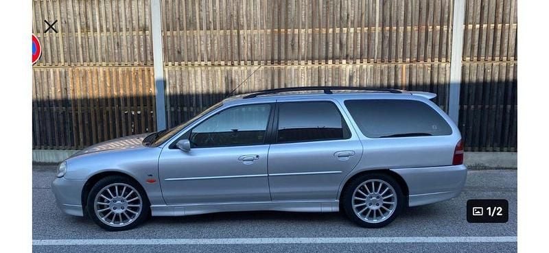 Gebraucht Ford Mondeo ST200 205 PS (150 kW) 2000 Silber Limousine