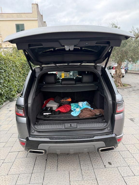 Grau Gebraucht 2021 Land Rover Range Rover Sport HSE Dynamic SUV | 45.000 € (Guter Preis) - Bild 1/4