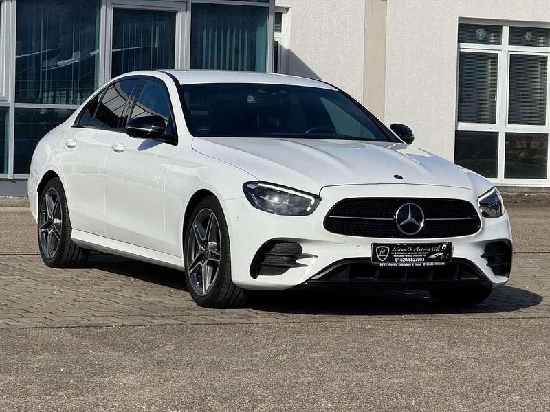 Gebraucht Mercedes E220 Edition 200 PS (147 kW) 2023 Polarweiss Limousine