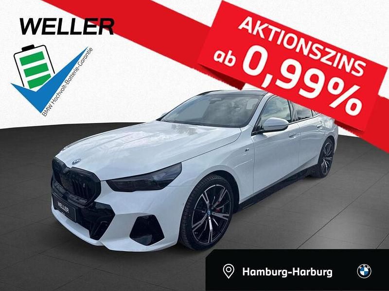 Alpinweiss iii (weiß) Gebraucht 2024 BMW i5 M Sport Limousine | 61.450 € (Etwas zu teuer) - Bild 1/3