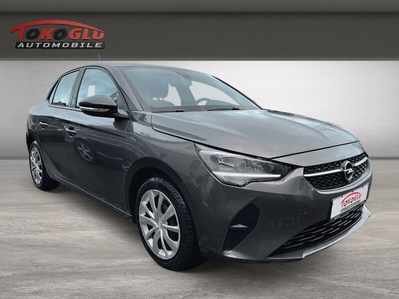 Grau Gebraucht 2020 Opel Corsa Edition Kleinwagen | 11.990 € (Fairer Preis) - Bild 1/4