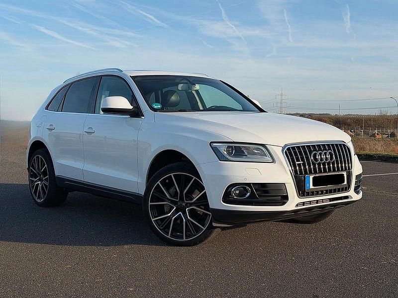 Gebraucht Audi Q5 245 PS (180 kW) 2014 Weiß SUV