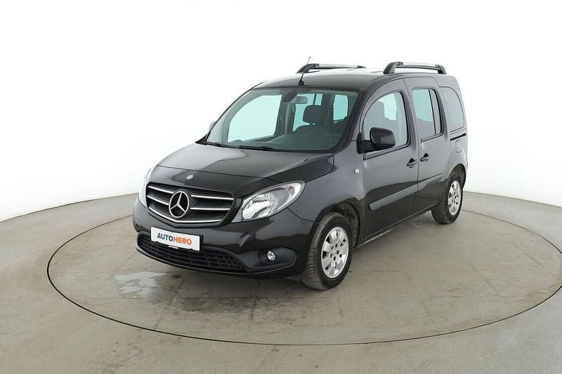 Gebraucht Mercedes Citan 112 Edition 114 PS (83 kW) 2017 Schwarz Kombi