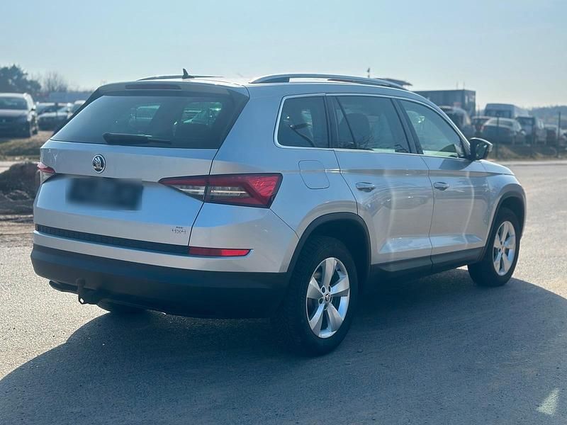Gebraucht Skoda Kodiaq 190 PS (139 kW) 2018 Silber SUV