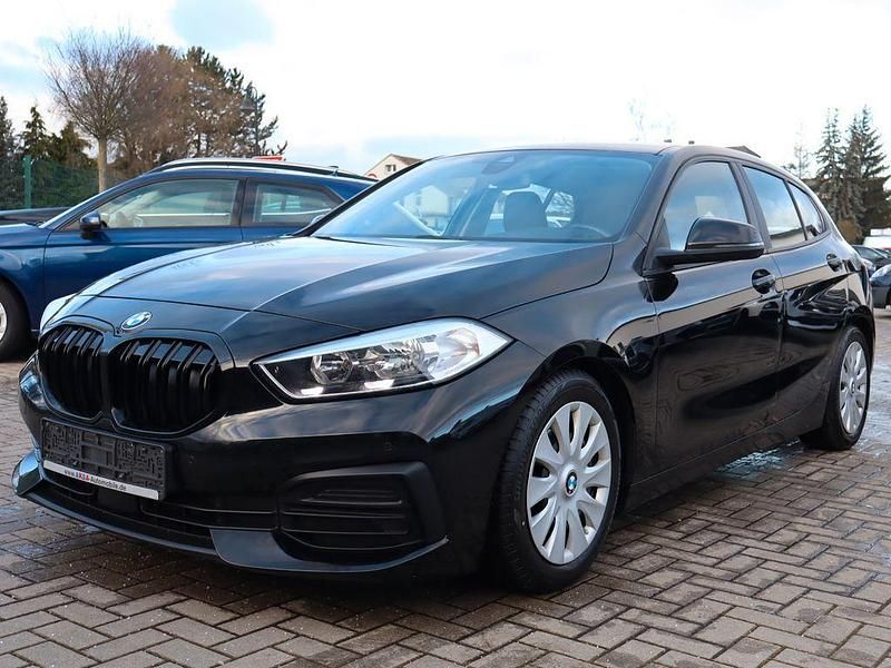Gebraucht BMW 116 116 PS (85 kW) 2020 Schwarz Kleinwagen