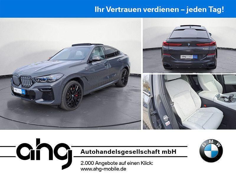 Gebraucht BMW X6 M50 Performance 530 PS (389 kW) 2023 Grau SUV