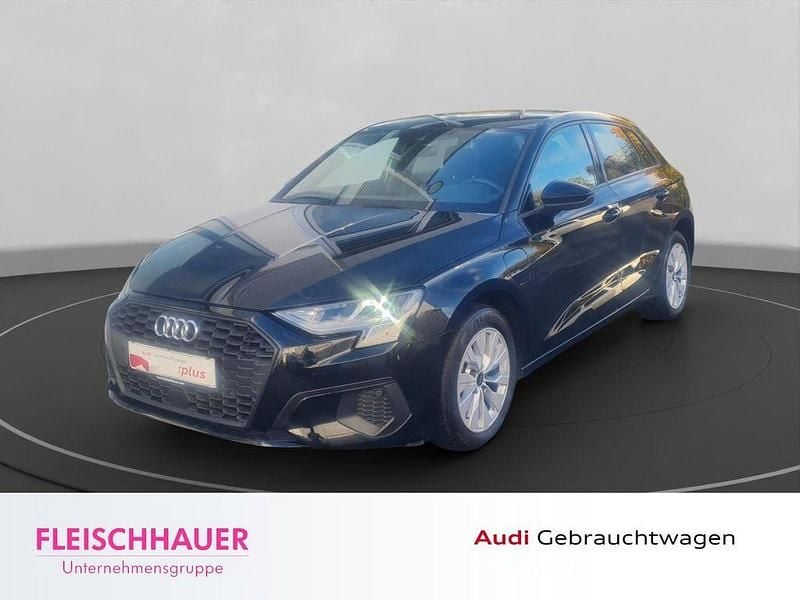 Schwarz Gebraucht 2022 Audi A3 Advanced Limousine | 21.990 € (Superpreis) - Bild 1/4