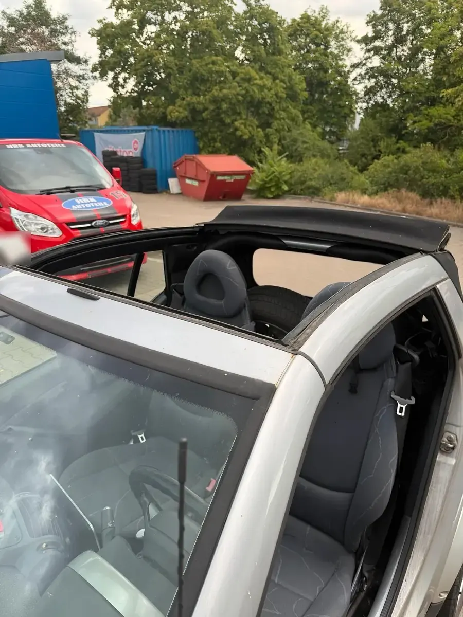 Gebraucht Smart ForTwo Cabrio 61 PS (44 kW) 2003 Silber Cabrio