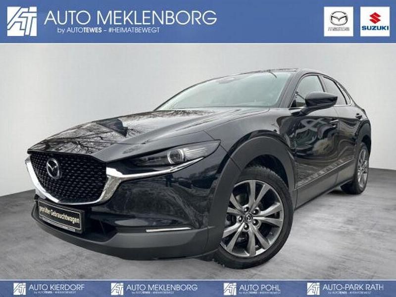Gebraucht Mazda CX-30 Exclusive 186 PS (136 kW) 2024 Schwarz SUV