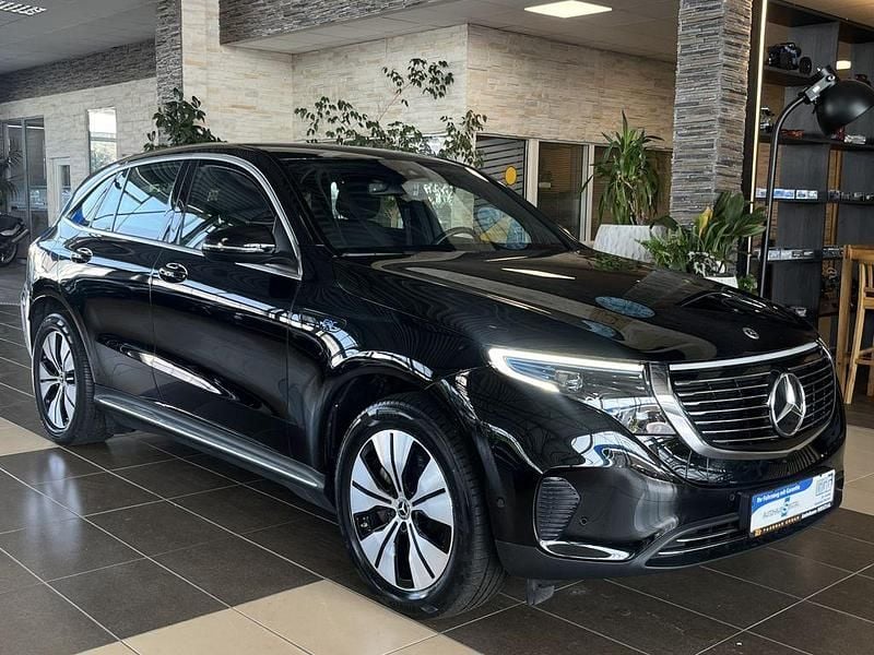 Schwarz Gebraucht 2021 Mercedes EQC400 SUV | 30.500 € (Superpreis) - Bild 1/4