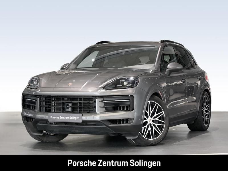 Grau Gebraucht 2024 Porsche Cayenne SUV | 88.500 € (Superpreis) - Bild 1/4